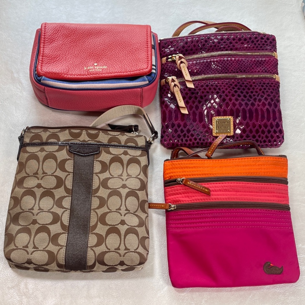 Fall Crossbody bundle- Coach, Dooney, & Kate 🎃 🍁 🍂